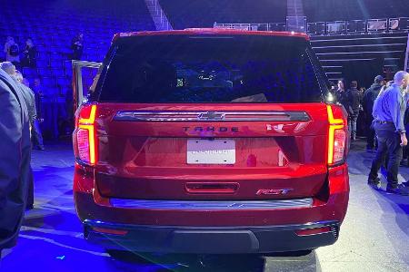 Chevrolet Suburban und Tahoe (2021): Neue Mega-SUVs vorgestellt