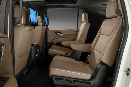 Chevrolet Suburban und Tahoe (2021): Neue Mega-SUVs vorgestellt