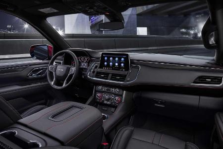 Chevrolet Suburban und Tahoe (2021): Neue Mega-SUVs vorgestellt