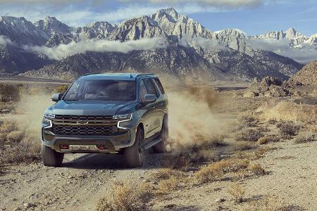 Chevrolet Suburban und Tahoe (2021): Neue Mega-SUVs vorgestellt