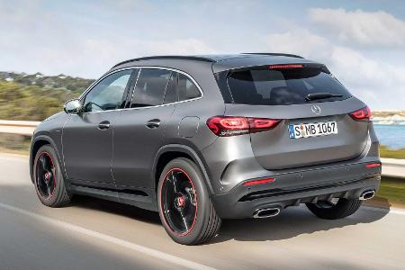 Neuer Mercedes GLA (2020) startet im Frühjahr 2020