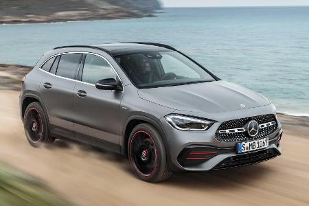Neuer Mercedes GLA (2020) startet im Frühjahr 2020