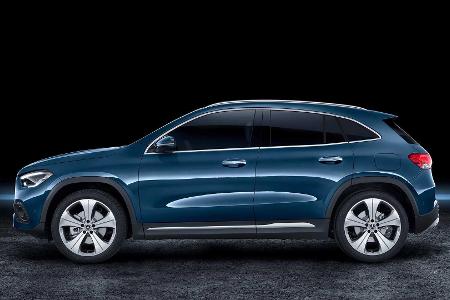 Neuer Mercedes GLA (2020) startet im Frühjahr 2020