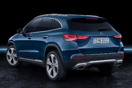 Neuer Mercedes GLA (2020) startet im Frühjahr 2020