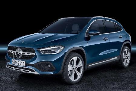 Neuer Mercedes GLA (2020) startet im Frühjahr 2020