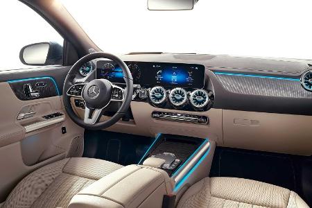 Neuer Mercedes GLA (2020) startet im Frühjahr 2020