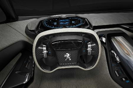 Vergessene Studien: Peugeot Onyx (2012)