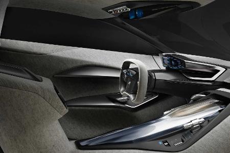 Vergessene Studien: Peugeot Onyx (2012)
