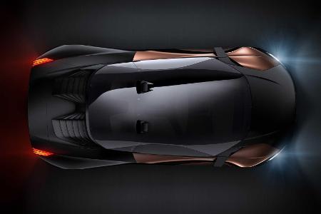 Vergessene Studien: Peugeot Onyx (2012)