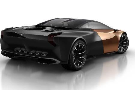 Vergessene Studien: Peugeot Onyx (2012)