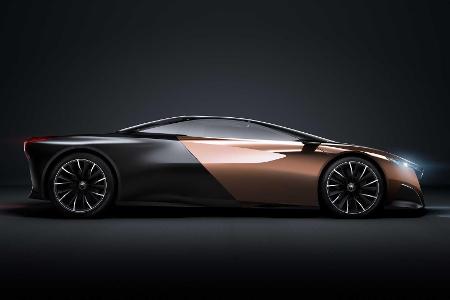 Vergessene Studien: Peugeot Onyx (2012)