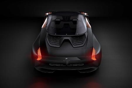 Vergessene Studien: Peugeot Onyx (2012)