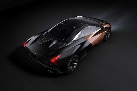 Vergessene Studien: Peugeot Onyx (2012)