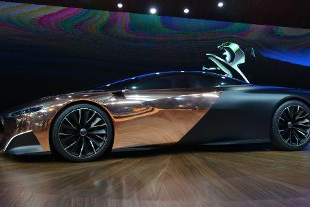 Vergessene Studien: Peugeot Onyx (2012)