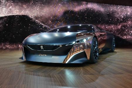 Vergessene Studien: Peugeot Onyx (2012)