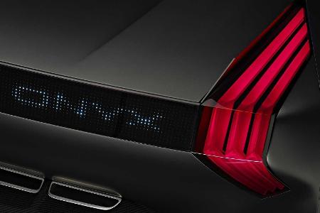 Vergessene Studien: Peugeot Onyx (2012)