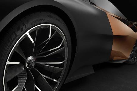 Vergessene Studien: Peugeot Onyx (2012)