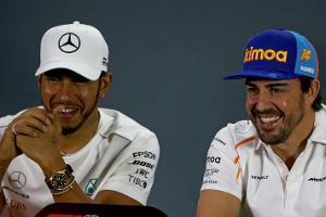 "Ich wäre nicht der Älteste!": Hamilton würde Alonso-Comeback 2021 begrüßen