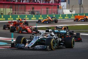 Formel 1 Abu Dhabi 2019: Lewis Hamilton gewinnt souverän