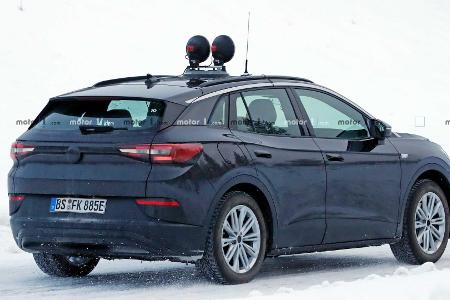 VW plant neues GTX-Label für sportliche Elektroautos