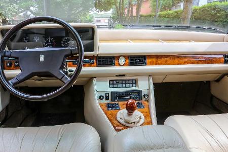 1979: Ein Maserati für den italienischen Staatspräsidenten