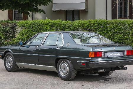 1979: Ein Maserati für den italienischen Staatspräsidenten