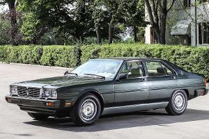 1979: Ein Maserati für den italienischen Staatspräsidenten