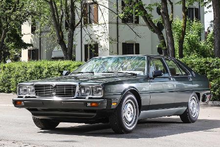 1979: Ein Maserati für den italienischen Staatspräsidenten