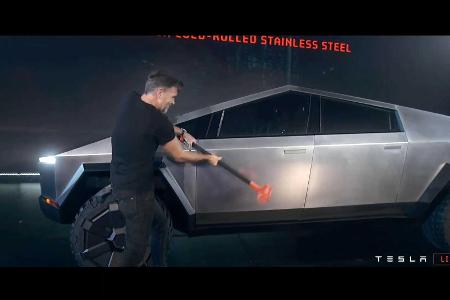 Tesla Cybertruck in Europa definitiv nicht zulassungsfähig, sagt Experte