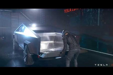 Tesla Cybertruck in Europa definitiv nicht zulassungsfähig, sagt Experte