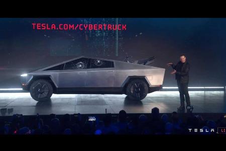Tesla Cybertruck in Europa definitiv nicht zulassungsfähig, sagt Experte