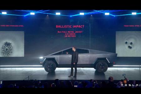 Tesla Cybertruck in Europa definitiv nicht zulassungsfähig, sagt Experte