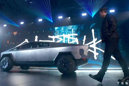 Tesla Cybertruck in Europa definitiv nicht zulassungsfähig, sagt Experte