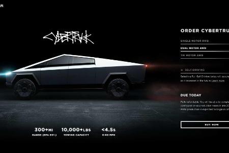 Tesla Cybertruck in Europa definitiv nicht zulassungsfähig, sagt Experte