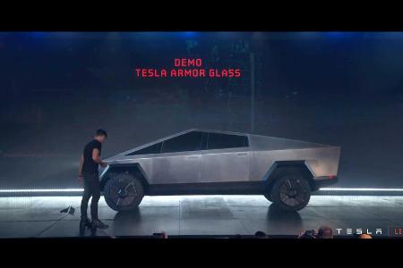 Tesla Cybertruck in Europa definitiv nicht zulassungsfähig, sagt Experte