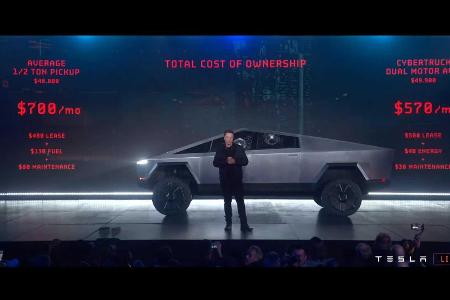 Tesla Cybertruck in Europa definitiv nicht zulassungsfähig, sagt Experte
