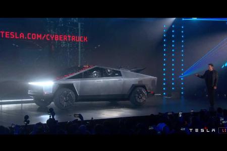 Tesla Cybertruck in Europa definitiv nicht zulassungsfähig, sagt Experte
