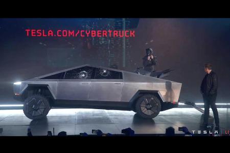 Tesla Cybertruck in Europa definitiv nicht zulassungsfähig, sagt Experte