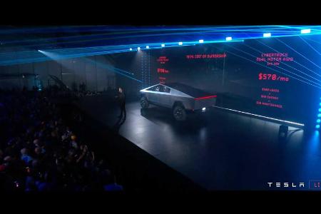 Tesla Cybertruck in Europa definitiv nicht zulassungsfähig, sagt Experte