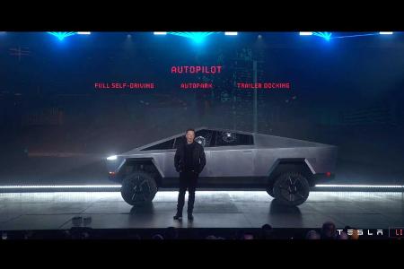 Tesla Cybertruck in Europa definitiv nicht zulassungsfähig, sagt Experte