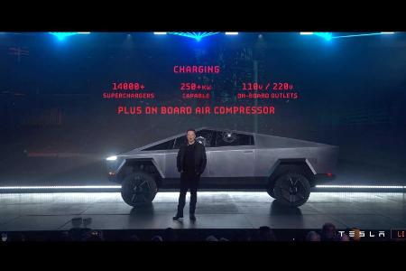 Tesla Cybertruck in Europa definitiv nicht zulassungsfähig, sagt Experte