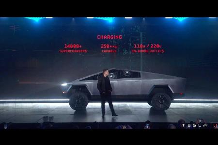 Tesla Cybertruck in Europa definitiv nicht zulassungsfähig, sagt Experte