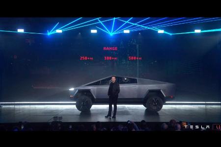 Tesla Cybertruck in Europa definitiv nicht zulassungsfähig, sagt Experte