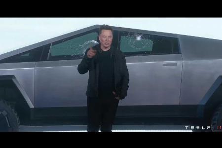 Tesla Cybertruck in Europa definitiv nicht zulassungsfähig, sagt Experte