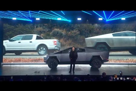 Tesla Cybertruck in Europa definitiv nicht zulassungsfähig, sagt Experte