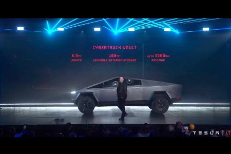 Tesla Cybertruck in Europa definitiv nicht zulassungsfähig, sagt Experte