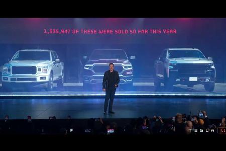 Tesla Cybertruck in Europa definitiv nicht zulassungsfähig, sagt Experte