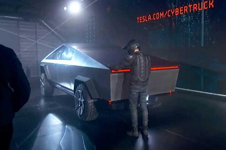 Tesla Cybertruck in Europa definitiv nicht zulassungsfähig, sagt Experte