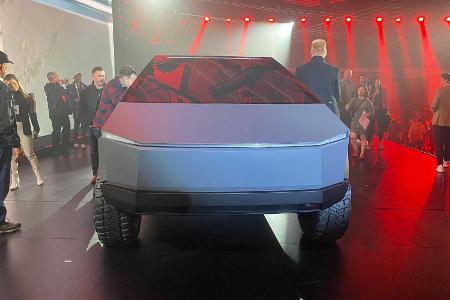 Tesla Cybertruck in Europa definitiv nicht zulassungsfähig, sagt Experte