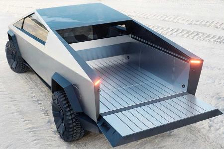 Tesla Cybertruck in Europa definitiv nicht zulassungsfähig, sagt Experte